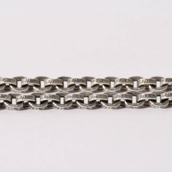 CHROME HEARTS クロムハーツ 18Inch PAPER CHAIN 18インチ ペーパーチェーン ネックレス 重量約36.85g 全長約47cm 美品 中古 4a005376