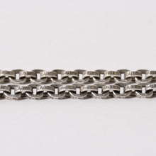 Load image into Gallery viewer, CHROME HEARTS クロムハーツ 18Inch PAPER CHAIN 18インチ ペーパーチェーン ネックレス 重量約36.85g 全長約47cm 美品 中古 4a005376