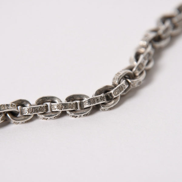 CHROME HEARTS クロムハーツ 18Inch PAPER CHAIN 18インチ ペーパーチェーン ネックレス 重量約36.85g 全長約47cm 美品 中古 4a005376