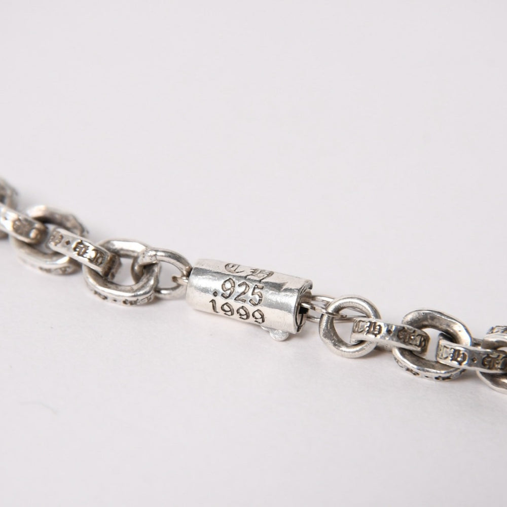 CHROME HEARTS 18Inch PAPER CHAIN ​​18inch paper chain necklace Weight approx. 36.85g Total length approx. 47cm Good condition Used 4a005376