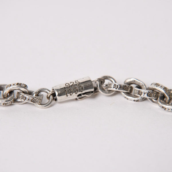 CHROME HEARTS クロムハーツ 18Inch PAPER CHAIN 18インチ ペーパーチェーン ネックレス 重量約36.85g 全長約47cm 美品 中古 4a005376