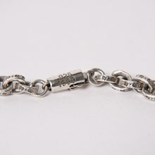 Load image into Gallery viewer, CHROME HEARTS クロムハーツ 18Inch PAPER CHAIN 18インチ ペーパーチェーン ネックレス 重量約36.85g 全長約47cm 美品 中古 4a005376