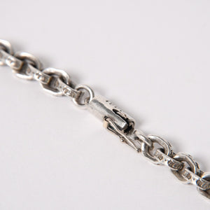 CHROME HEARTS クロムハーツ 18Inch PAPER CHAIN 18インチ ペーパーチェーン ネックレス 重量約36.85g 全長約47cm 美品 中古 4a005376