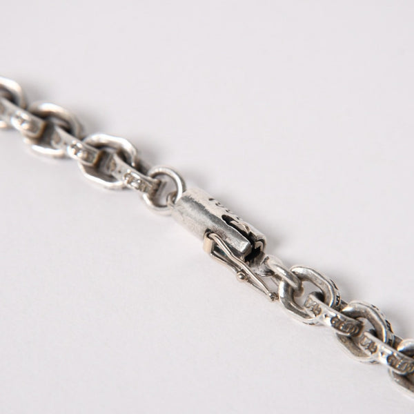 CHROME HEARTS クロムハーツ 18Inch PAPER CHAIN 18インチ ペーパーチェーン ネックレス 重量約36.85g 全長約47cm 美品 中古 4a005376