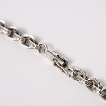 Load image into Gallery viewer, CHROME HEARTS クロムハーツ 18Inch PAPER CHAIN 18インチ ペーパーチェーン ネックレス 重量約36.85g 全長約47cm 美品 中古 4a005376