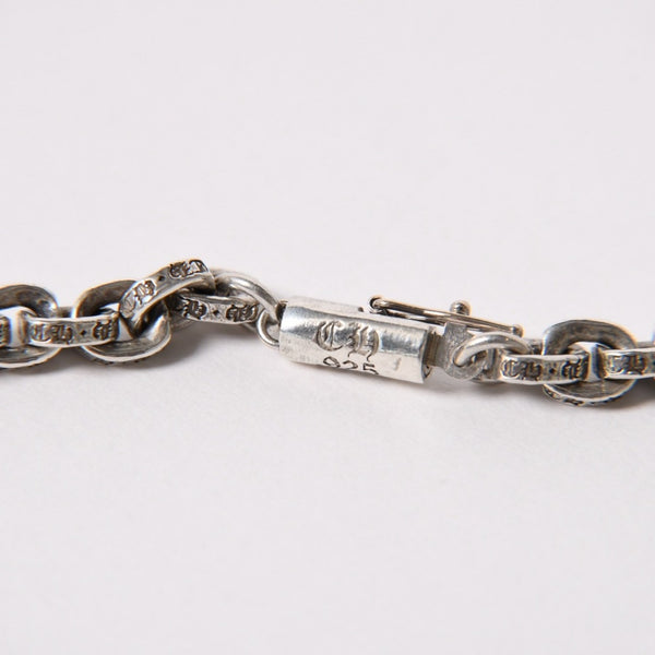 CHROME HEARTS クロムハーツ 18Inch PAPER CHAIN 18インチ ペーパーチェーン ネックレス 重量約36.85g 全長約47cm 美品 中古 4a005376