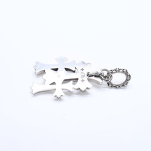CHROME HEARTS クロムハーツ ラージ ペーパーチェーン ブレスレット 8インチ 重量約36.14g 全長約19cm シルバー925 美品 中古 4a007353