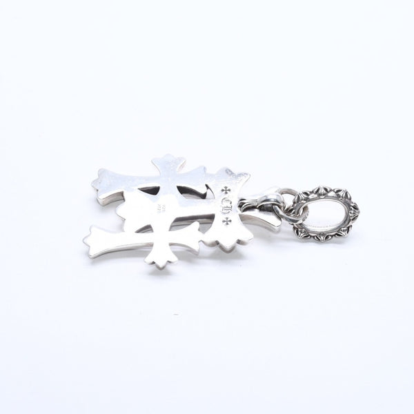 CHROME HEARTS クロムハーツ ラージ ペーパーチェーン ブレスレット 8インチ 重量約36.14g 全長約19cm シルバー925 美品 中古 4a007353