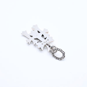 CHROME HEARTS クロムハーツ ラージ ペーパーチェーン ブレスレット 8インチ 重量約36.14g 全長約19cm シルバー925 美品 中古 4a007353