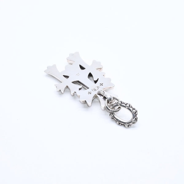 CHROME HEARTS クロムハーツ ラージ ペーパーチェーン ブレスレット 8インチ 重量約36.14g 全長約19cm シルバー925 美品 中古 4a007353