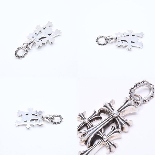 CHROME HEARTS クロムハーツ ラージ ペーパーチェーン ブレスレット 8インチ 重量約36.14g 全長約19cm シルバー925 美品 中古 4a007353