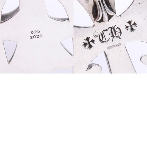 CHROME HEARTS クロムハーツ ラージ ペーパーチェーン ブレスレット 8インチ 重量約36.14g 全長約19cm シルバー925 美品 中古 4a007353