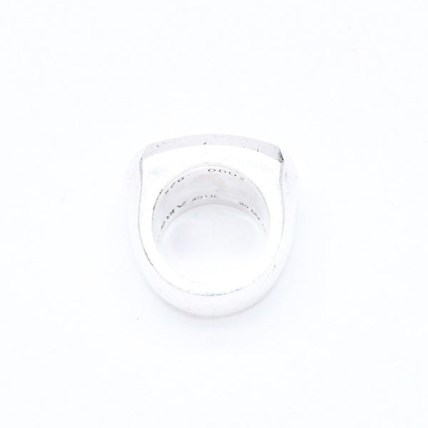 CHROME HEARTS クロムハーツ BIG PJ PLANIN RIN ビッグPJプレーンリング 重量約42.34g サイズ10号 シルバー925 美品 中古 4a007349