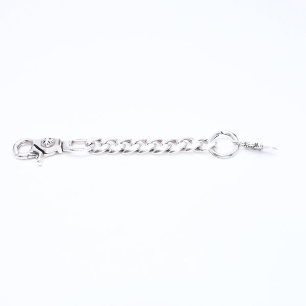 極美品 CHROME HEARTS クロムハーツ CLP CHN CLASSIC-L ロングクラシックリンク ダガーキーチェーン 8LINK 重量約88.19g シルバー925 中古 4a007346
