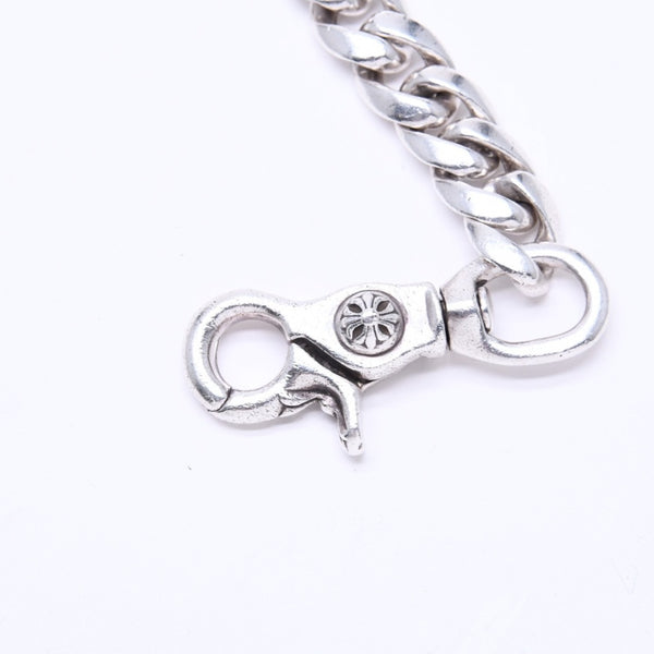 極美品 CHROME HEARTS クロムハーツ CLP CHN CLASSIC-L ロングクラシックリンク ダガーキーチェーン 8LINK 重量約88.19g シルバー925 中古 4a007346