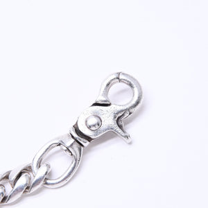 極美品 CHROME HEARTS クロムハーツ CLP CHN CLASSIC-L ロングクラシックリンク ダガーキーチェーン 8LINK 重量約88.19g シルバー925 中古 4a007346