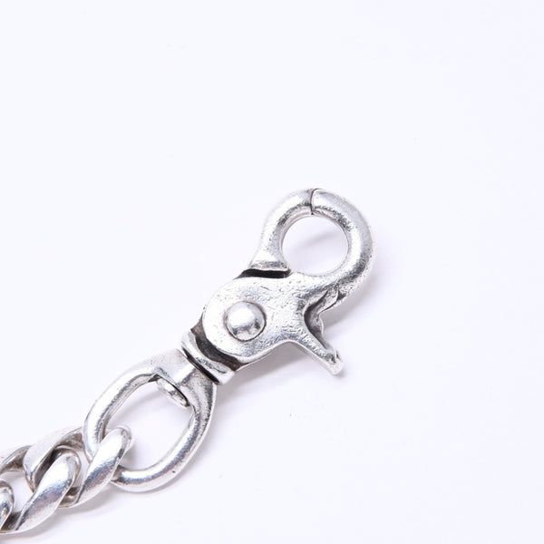 極美品 CHROME HEARTS クロムハーツ CLP CHN CLASSIC-L ロングクラシックリンク ダガーキーチェーン 8LINK 重量約88.19g シルバー925 中古 4a007346