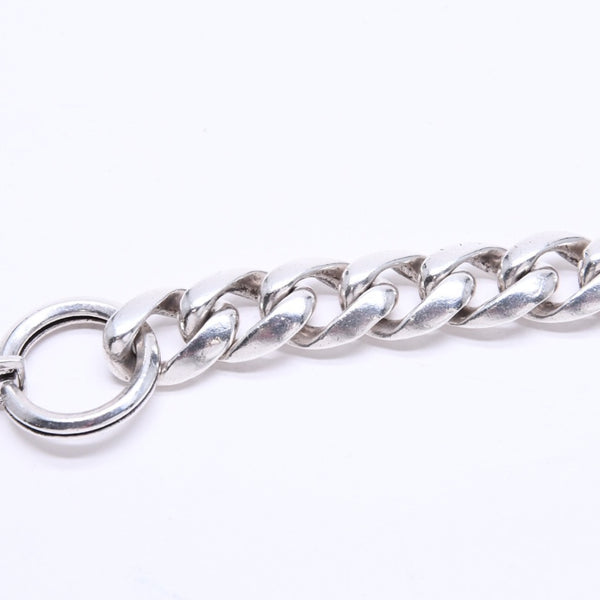 極美品 CHROME HEARTS クロムハーツ CLP CHN CLASSIC-L ロングクラシックリンク ダガーキーチェーン 8LINK 重量約88.19g シルバー925 中古 4a007346