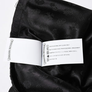 新品未使用品 CHROME HEARTS クロムハーツ シルクジャガード CHプラス シルクハーフパンツ ボクサーショーツ サイズXS 中古 4a005515