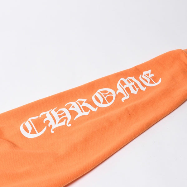 CHROME HEARTS クロムハーツ Matty Boy マッティボーイ スウェット パーカー オレンジ マルチカラー サイズL 中古 4a006673