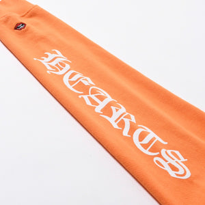 CHROME HEARTS クロムハーツ Matty Boy マッティボーイ スウェット パーカー オレンジ マルチカラー サイズL 中古 4a006673