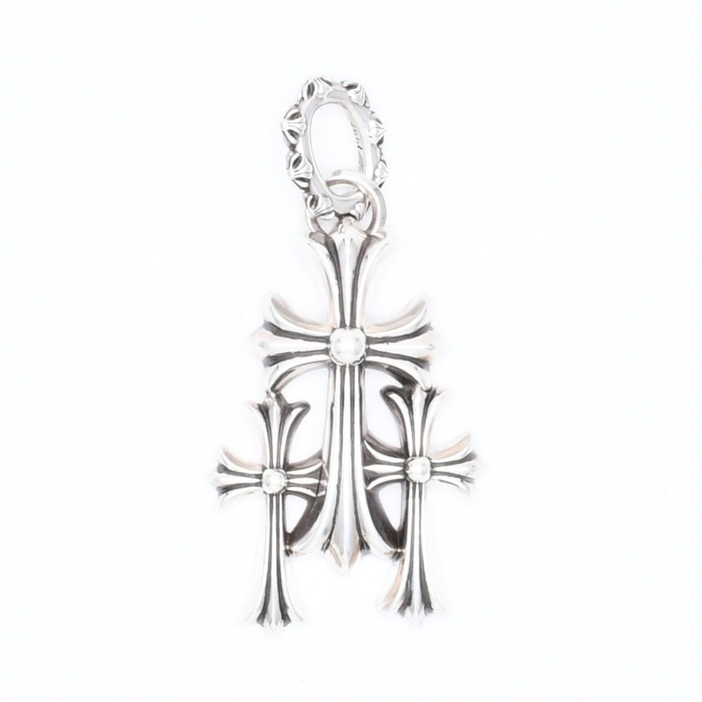 CHROME HEARTS クロムハーツ ラージ ペーパーチェーン ブレスレット 8インチ 重量約36.14g 全長約19cm シルバー925 美品 中古 4a007353