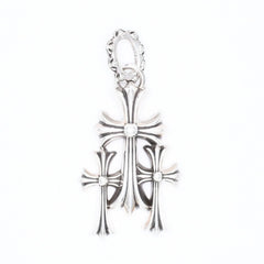 CHROME HEARTS クロムハーツ ラージ ペーパーチェーン ブレスレット 8インチ 重量約36.14g 全長約19cm シルバー925 美品 中古 4a007353