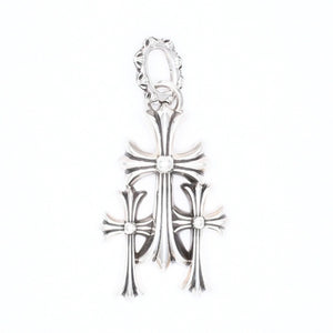 CHROME HEARTS クロムハーツ ラージ ペーパーチェーン ブレスレット 8インチ 重量約36.14g 全長約19cm シルバー925 美品 中古 4a007353