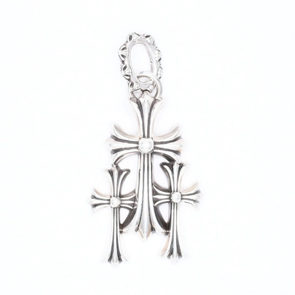 CHROME HEARTS クロムハーツ ラージ ペーパーチェーン ブレスレット 8インチ 重量約36.14g 全長約19cm シルバー925 美品 中古 4a007353