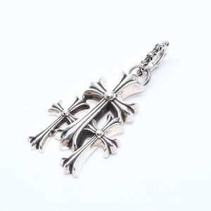 CHROME HEARTS クロムハーツ ラージ ペーパーチェーン ブレスレット 8インチ 重量約36.14g 全長約19cm シルバー925 美品 中古 4a007353