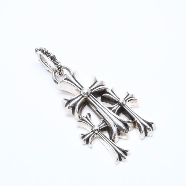CHROME HEARTS クロムハーツ ラージ ペーパーチェーン ブレスレット 8インチ 重量約36.14g 全長約19cm シルバー925 美品 中古 4a007353