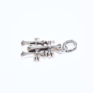 CHROME HEARTS クロムハーツ ラージ ペーパーチェーン ブレスレット 8インチ 重量約36.14g 全長約19cm シルバー925 美品 中古 4a007353