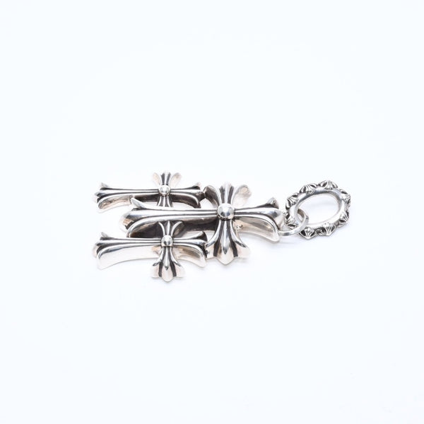 CHROME HEARTS クロムハーツ ラージ ペーパーチェーン ブレスレット 8インチ 重量約36.14g 全長約19cm シルバー925 美品 中古 4a007353