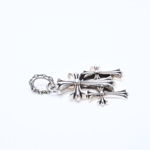CHROME HEARTS クロムハーツ ラージ ペーパーチェーン ブレスレット 8インチ 重量約36.14g 全長約19cm シルバー925 美品 中古 4a007353