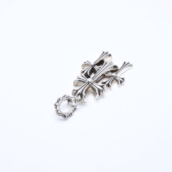 CHROME HEARTS クロムハーツ ラージ ペーパーチェーン ブレスレット 8インチ 重量約36.14g 全長約19cm シルバー925 美品 中古 4a007353
