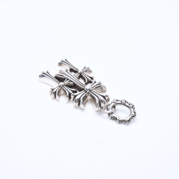 CHROME HEARTS クロムハーツ ラージ ペーパーチェーン ブレスレット 8インチ 重量約36.14g 全長約19cm シルバー925 美品 中古 4a007353