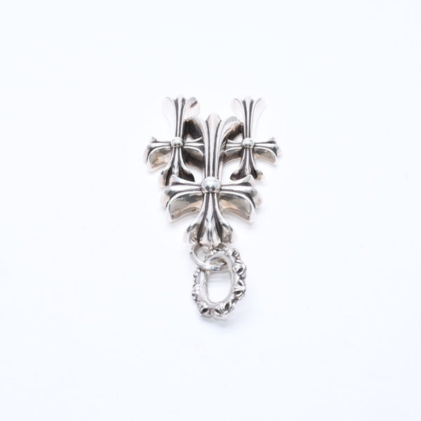 CHROME HEARTS クロムハーツ ラージ ペーパーチェーン ブレスレット 8インチ 重量約36.14g 全長約19cm シルバー925 美品 中古 4a007353