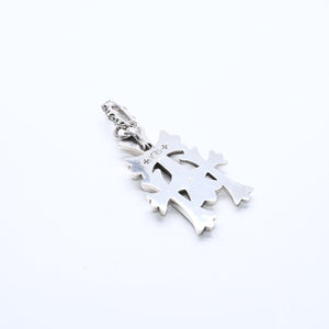 CHROME HEARTS クロムハーツ ラージ ペーパーチェーン ブレスレット 8インチ 重量約36.14g 全長約19cm シルバー925 美品 中古 4a007353