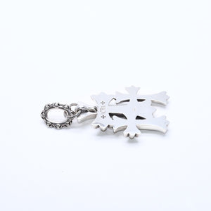 CHROME HEARTS クロムハーツ ラージ ペーパーチェーン ブレスレット 8インチ 重量約36.14g 全長約19cm シルバー925 美品 中古 4a007353
