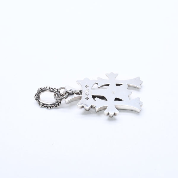 CHROME HEARTS クロムハーツ ラージ ペーパーチェーン ブレスレット 8インチ 重量約36.14g 全長約19cm シルバー925 美品 中古 4a007353