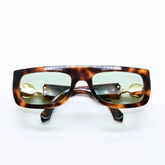 極美品 LOUIS VUITTON ルイヴィトン モノグラム トリビュート サングラス Z2449E サイズ56□21 135 べっ甲カラー Tyler,The Creator 中古 4a007032