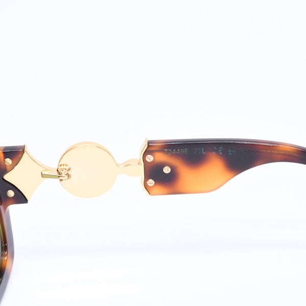 極美品 LOUIS VUITTON ルイヴィトン モノグラム トリビュート サングラス Z2449E サイズ56□21 135 べっ甲カラー Tyler,The Creator 中古 4a007032