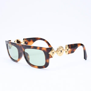 極美品 LOUIS VUITTON ルイヴィトン モノグラム トリビュート サングラス Z2449E サイズ56□21 135 べっ甲カラー Tyler,The Creator 中古 4a007032