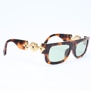 極美品 LOUIS VUITTON ルイヴィトン モノグラム トリビュート サングラス Z2449E サイズ56□21 135 べっ甲カラー Tyler,The Creator 中古 4a007032