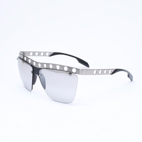PRADA プラダ サングラス アイウェア SPR53R サイズ62□15 135 メタル プラスチック シルバー ブラック 美品 中古 4a006944