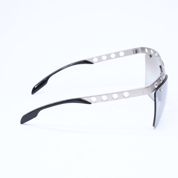 PRADA プラダ サングラス アイウェア SPR53R サイズ62□15 135 メタル プラスチック シルバー ブラック 美品 中古 4a006944