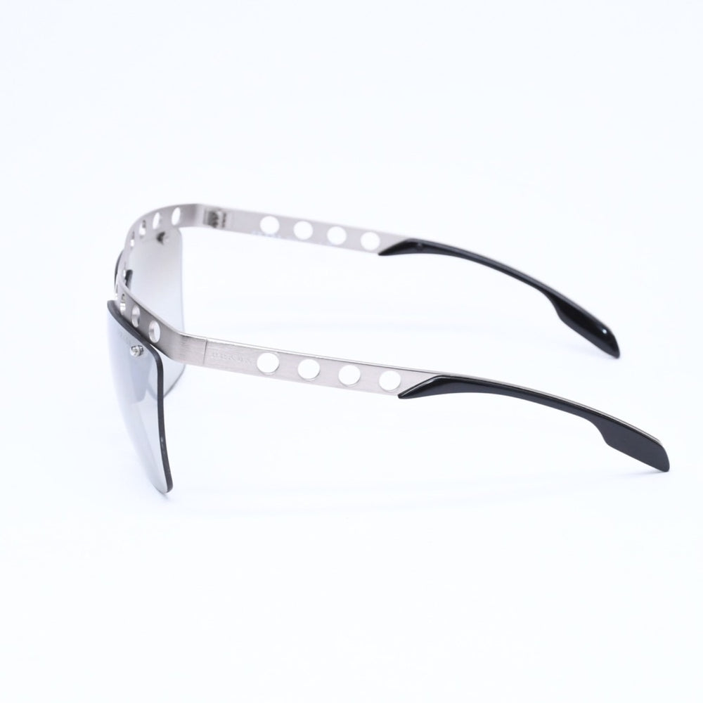 PRADA Sunglasses Eyewear SPR53R Size 62□15 135 Metal Plastic Silver Black Good Condition Used 4a006944