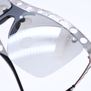 PRADA プラダ サングラス アイウェア SPR53R サイズ62□15 135 メタル プラスチック シルバー ブラック 美品 中古 4a006944