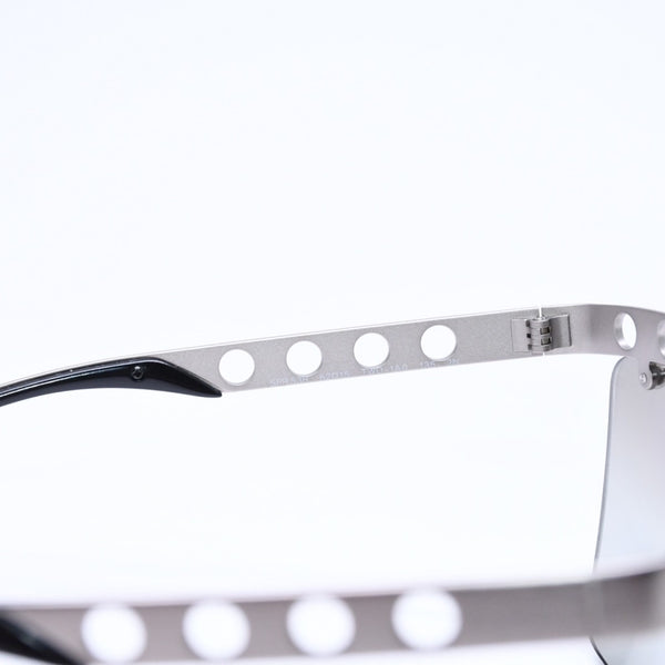 PRADA プラダ サングラス アイウェア SPR53R サイズ62□15 135 メタル プラスチック シルバー ブラック 美品 中古 4a006944