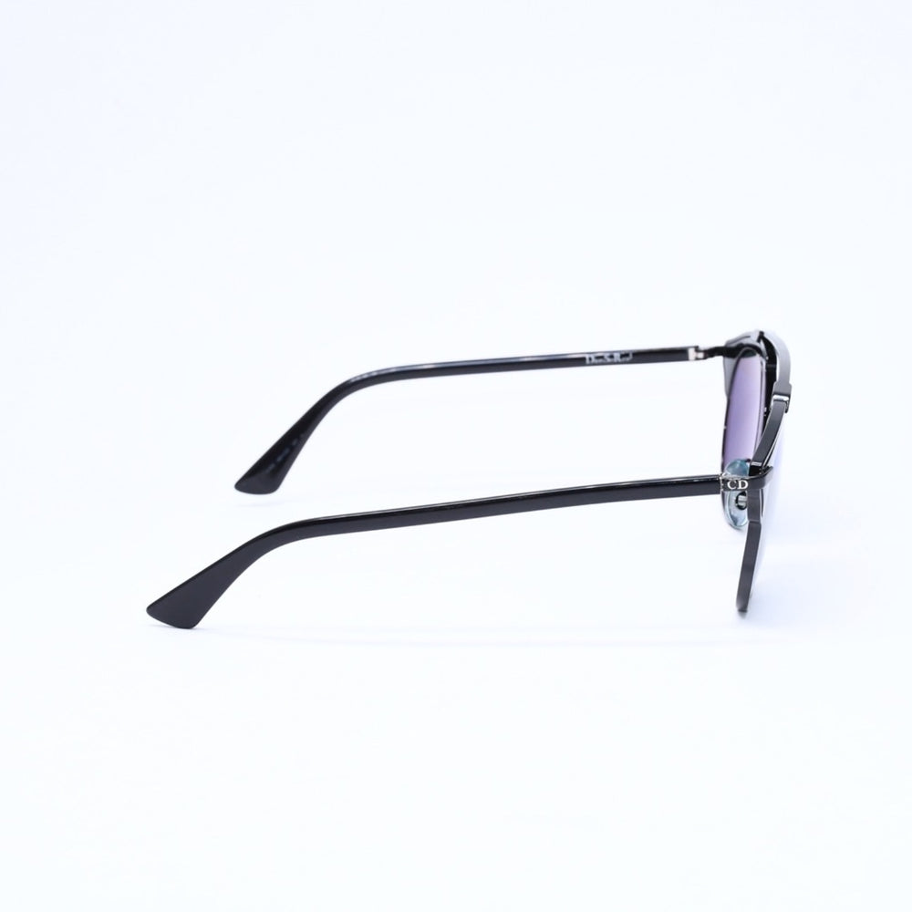 Christian Dior クリスチャンディオール DiorSoReal サングラス アイウェア サイズ48□22 140 ブラック ブルー 美品 中古 4a007026